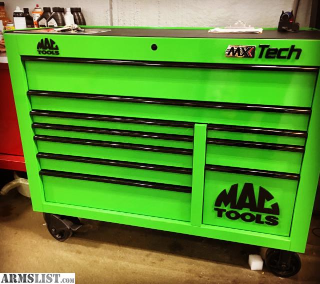 mac tool chests for sale